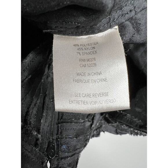 Samuel Dong Jacket Womens Large Embroidered 3D Design Art-to-Wear Full Zip - Picture 9 of 12